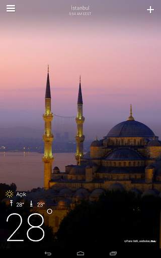 Yahoo Hava Durumu screenshot 17