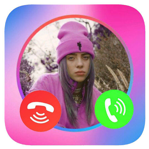 Billie Eilish Call You:  Fake Video Call Pro icon