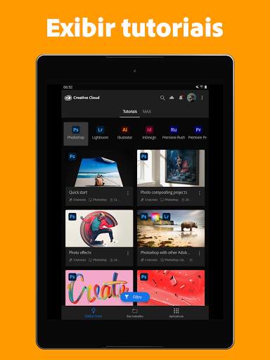 Adobe Creative Cloud screenshot 9