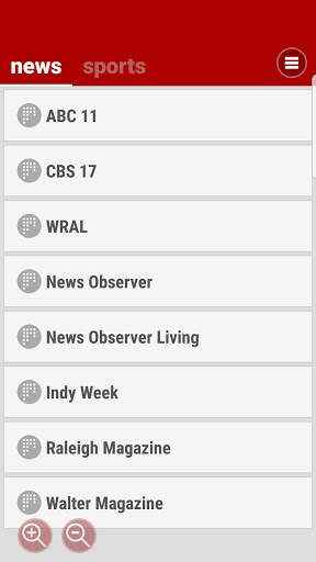 Raleigh Local News screenshot 2