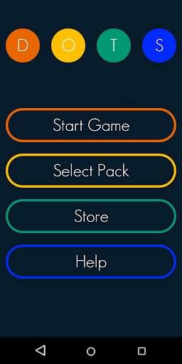 Dots Color Lines - Dots Lines Game | Puzzle Game screenshot 1