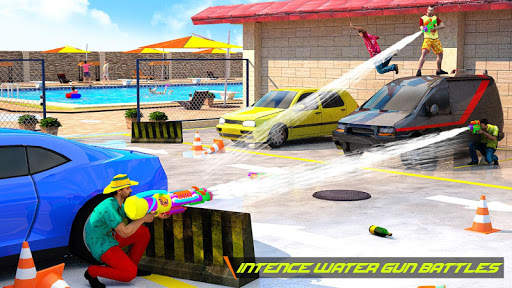 Pool Party Gunner FPS – New Shooting Game 2018 screenshot 16