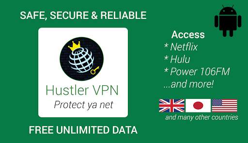 Hustler VPN - Free Unlimited Secure Fast Trusted screenshot 1