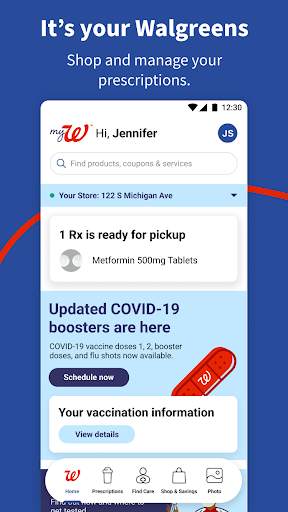 Walgreens screenshot 1