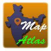 India Map Atlas - 250  maps 2.0.2