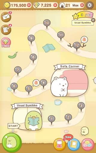 Sumikko gurashi-Puzzling Ways screenshot 19