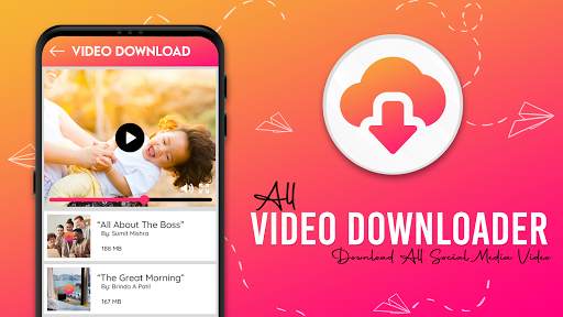 All video Downloader : Social video Downloader screenshot 1