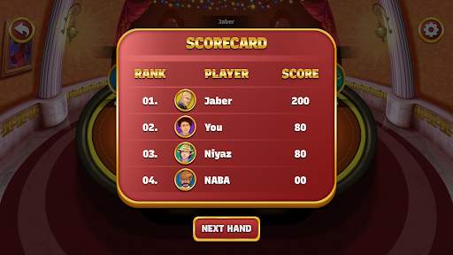 Hazari King -Card Game Offline screenshot 8