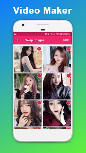 Photo to Video Maker with music screenshot 3