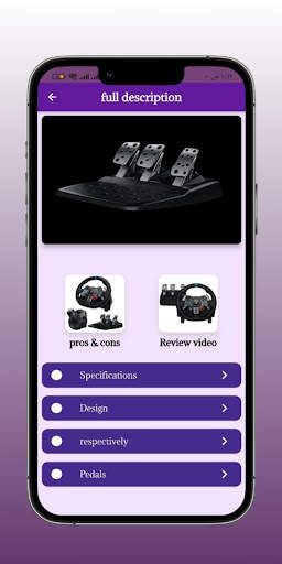 Logitech G29 Driving Guide screenshot 5