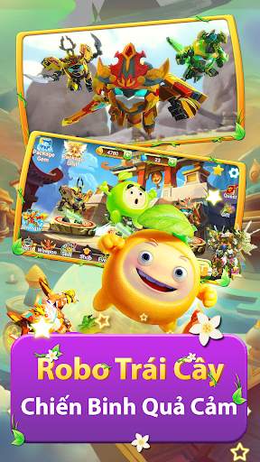 Ninja Trái Cây: Siêu Nhân Bắn Súng - Offline RPG screenshot 3