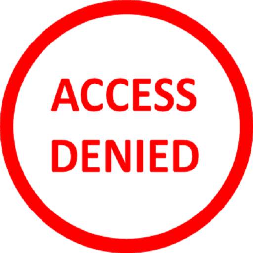 Access Denied Sound 1.4