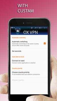 OX VPN(Hot& Secure)VPN screenshot 5