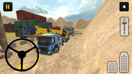 Crane Driving Simulator 3D screenshot 5
