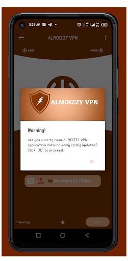 Almoizzy VPN Tunnel screenshot 2