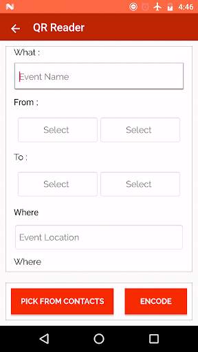Qr Code Reader, Barcode Reader & Qr Code Creator screenshot 6