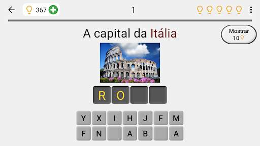 Capitais de todos os países do mundo - As provas screenshot 7