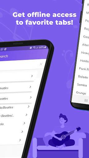 ChordCloud: Guitar Chords with Songs & Lyrics Tabs screenshot 6
