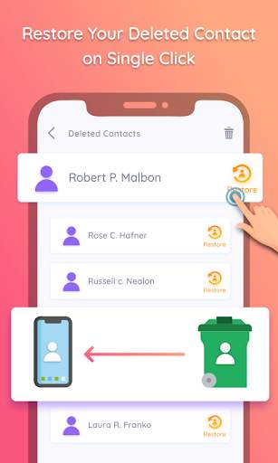 Deleted Contact Recovery screenshot 2