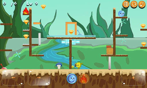 Two Player : Fireball And Waterball Adventure screenshot 3
