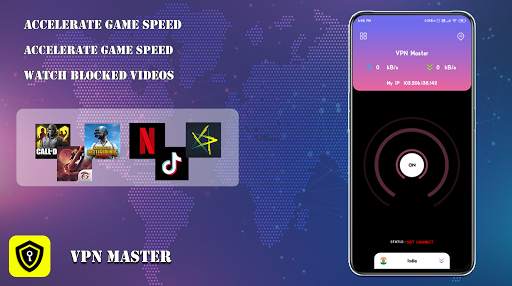 VPN Master - Free VPN & Secure VPN Proxy screenshot 1
