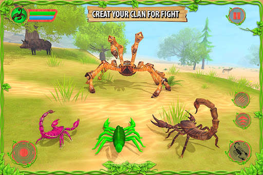 Furious Scorpion Family Simulator screenshot 6