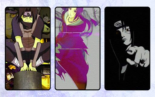 Ninja Wallpapers: Itachi screenshot 3