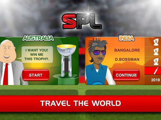 Stick Cricket Premier League 8 تصوير الشاشة