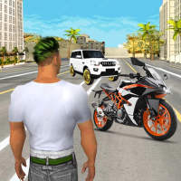 Indian Bike Driving Simulator logo