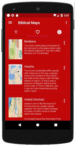 Bible Maps - All Biblical Maps скриншот 5