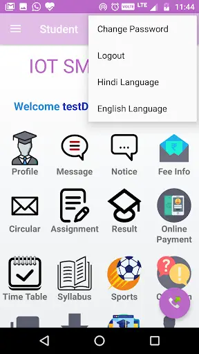 IOT Student स्क्रीनशॉट 3