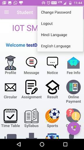 IOT Student screenshot 3
