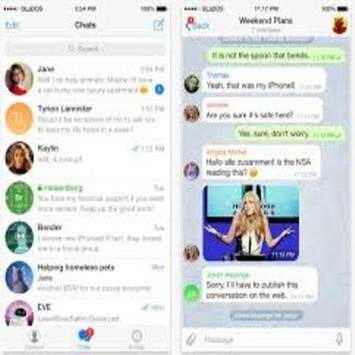 Hello Messenger Lite screenshot 4