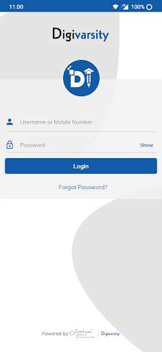 Digivarsity - Education App 2 تصوير الشاشة