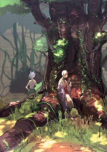 Stone War - DR. Ishigami Senku Wallpaper HD screenshot 5