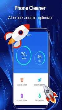 Phone Cleaner Cache Clean, Speed Booster Master screenshot 1