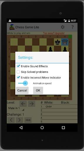 Chess Genie Lite screenshot 7