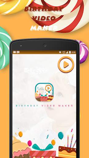Birthday Video Maker - Video maker screenshot 2