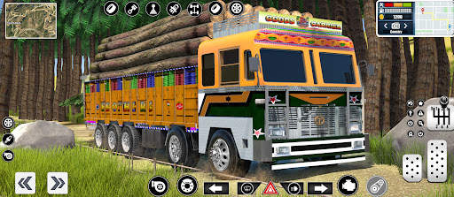 Truck Driving Simulator Games screenshot 12