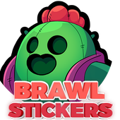 Stickers Brawl Stars for Whatsapp - WAStickerApps icon