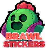 Stickers Brawl Stars for Whatsapp - WAStickerApps 1.2