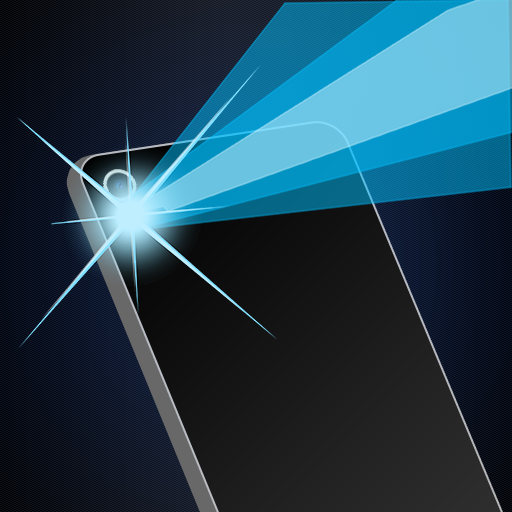 Flashlight LED icon