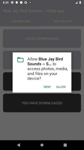 Blue Jay Bird Sound Collections ~ Sclip.app screenshot 2