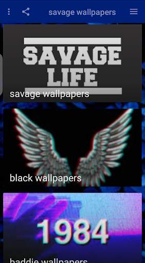 savage wallpapers screenshot 4