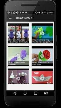 Paper origami all things 2019 step by step screenshot 1