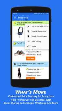 Price Drop: Price Tracker for Amazon Flipkart screenshot 5