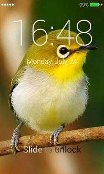Birds Cool Lock Screen screenshot 1