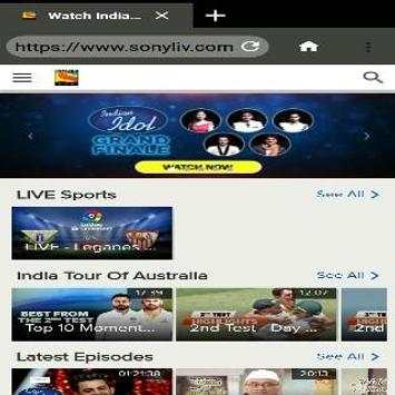 VPSK Browser screenshot 1