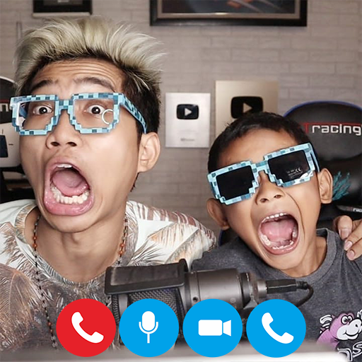 Fake Call Frost😱Diamond|Video Call Frost😱Diamond icon