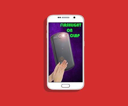 Flashlight On Clap screenshot 1